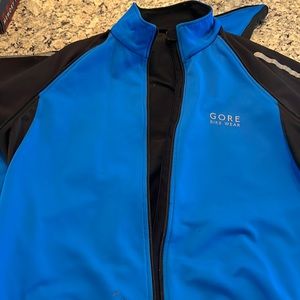 Mens gore cycling jacket